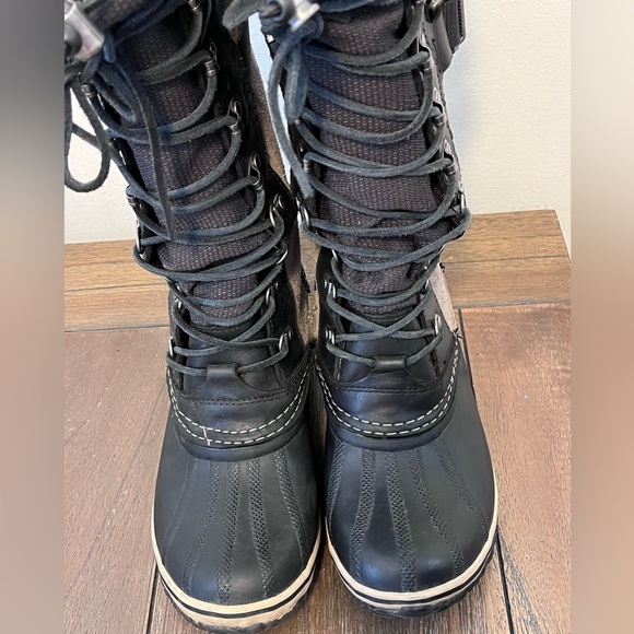 Sorel Conquest Carly II Boots Womens size 9.5 - Picture 6 of 12